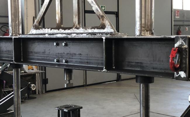 Sling bars for lifting and industrial handling