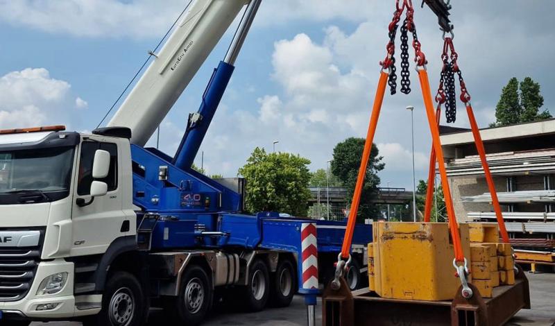 Slingbars for petrochemical plant