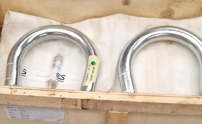 Consegna completata: grilli speciali da 20 tonnellate per il settore navale