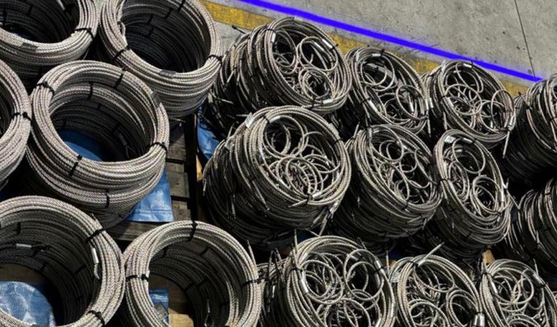 Rotoli di fune per il settore linee vita