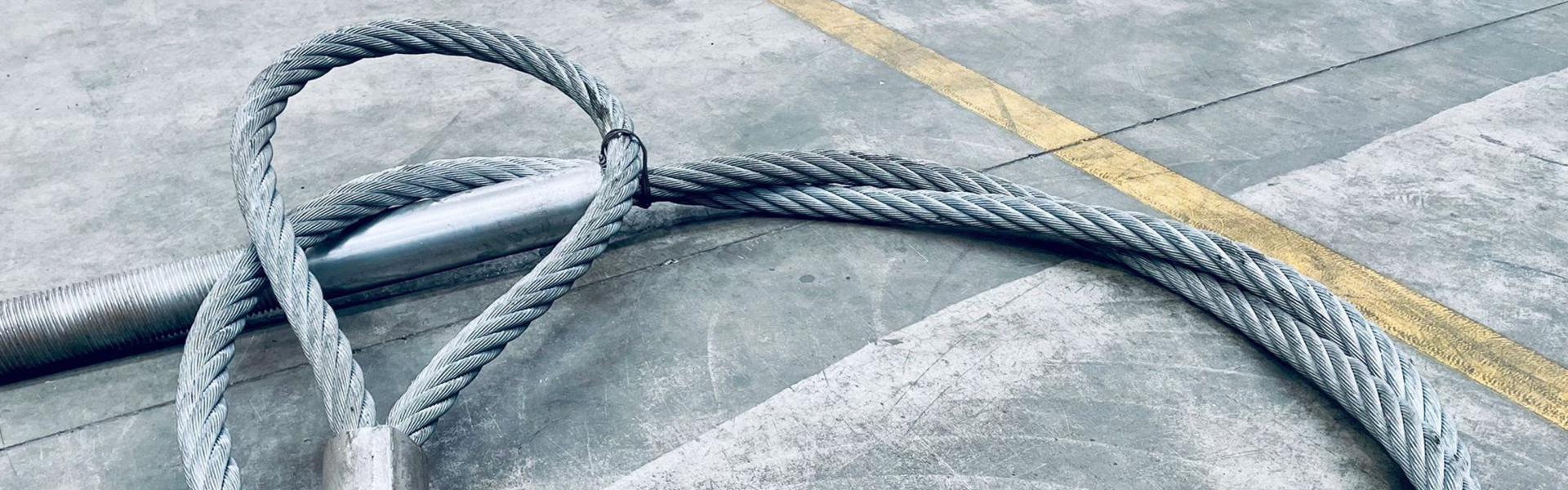 Anchorages for a dam