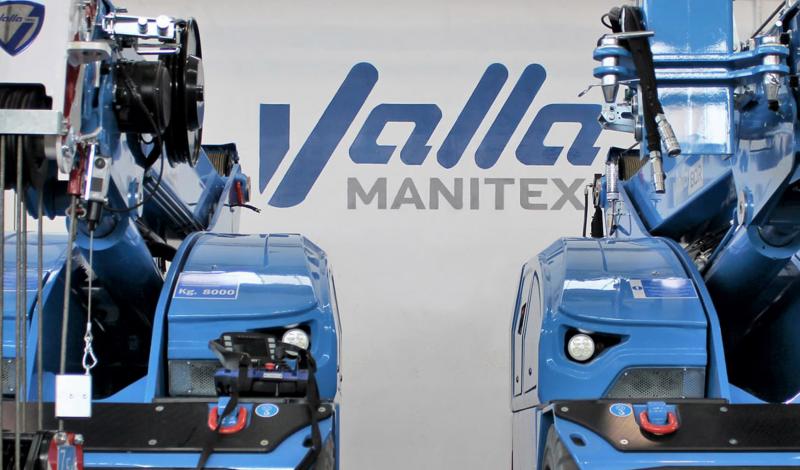 Valla Manitex: noleggio, vendita, assistenza e manutenzione