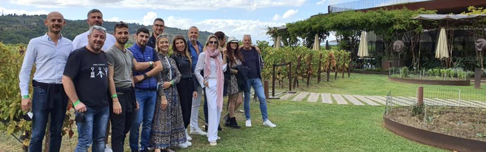 Il nostro team building in Toscana